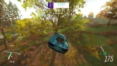 Something tells me I'm not supposed to drive here...