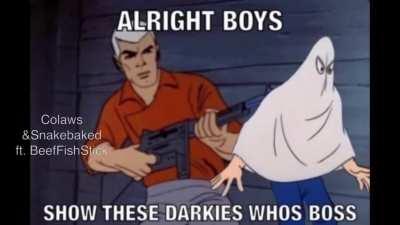 Scooby-Doo Smokes Crack