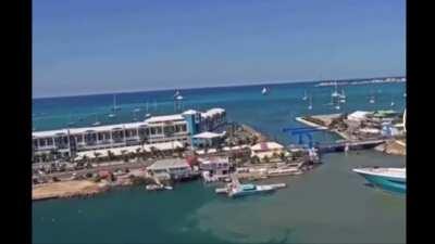 Not sure if that is how you park a yacht