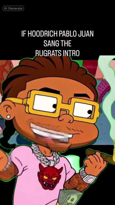 Hoodrich Pablo Juan doing the Rugrats intro 😂😂