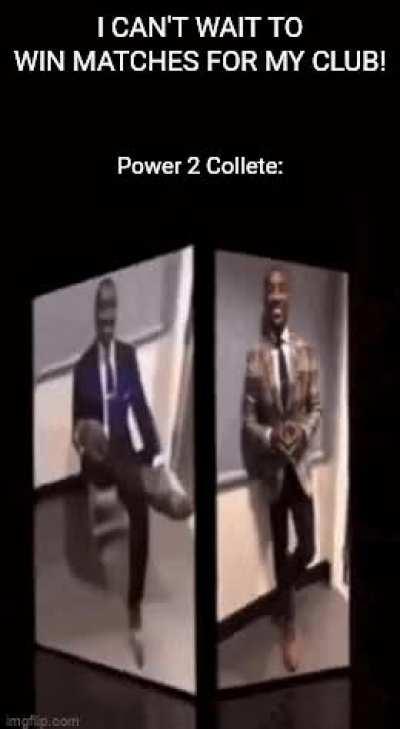 I love club league matchmaking it's so much fun