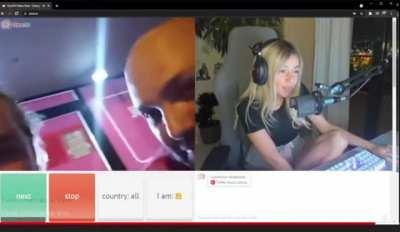 Turks flirt a Greek girl on Omegle and she left them