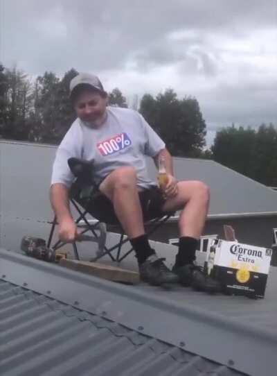 Wen your wife says you been drinking too much since the LockDown and u gat to pretend to be doin something worth the while