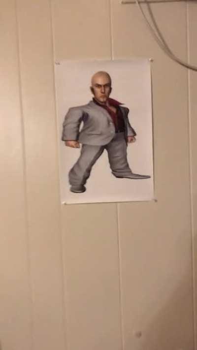 I got a new poster what do you think kyodais?