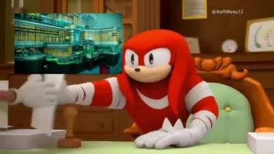 Knuckles rates PvP maps