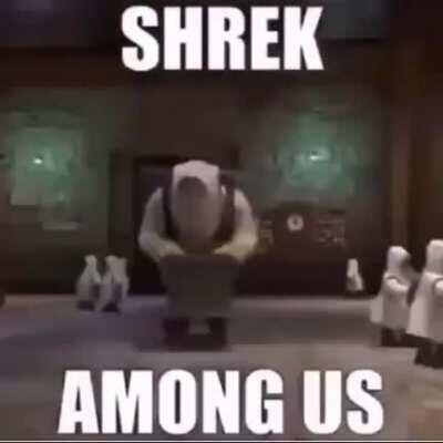 Shrek not SUS