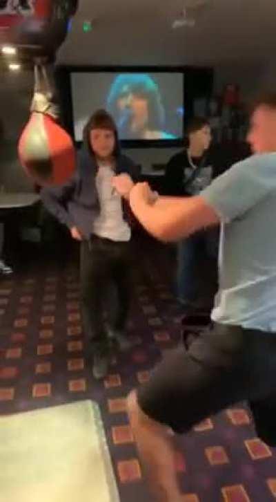 Let's see how strong you are...