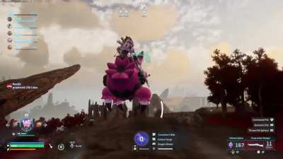 You can swing like Spider-Man with Tarantriss!!! 🕷️