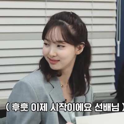 210423 - Nayeon smirk