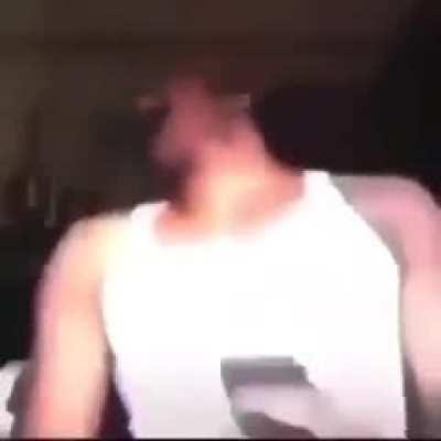 Bro was trippin 😒