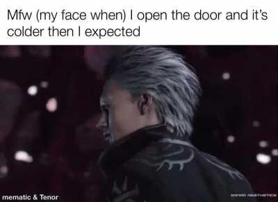 Foolishness me. Foolishness. Without warm clothes you can’t walk to the store to buy monster energy