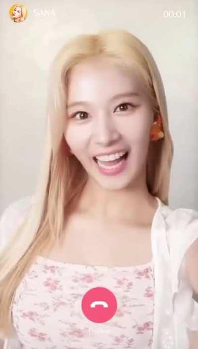 Sana x Go Go Fighting