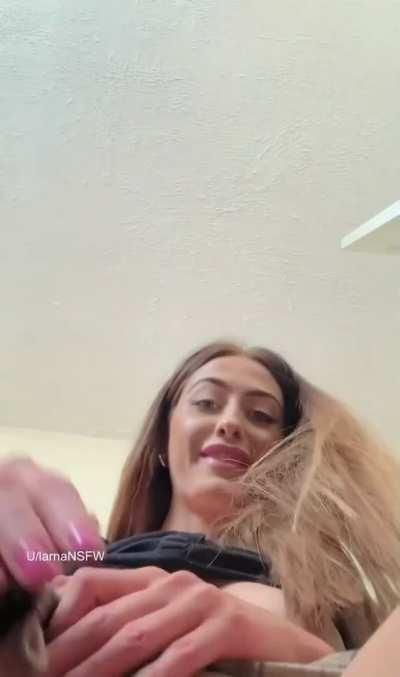 Can I put my pussy on your face?