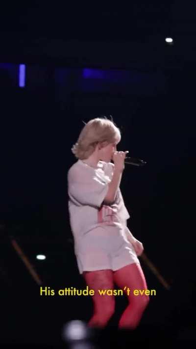 Burning Down the House at The Eras Tour. 🎥 @zacharygray