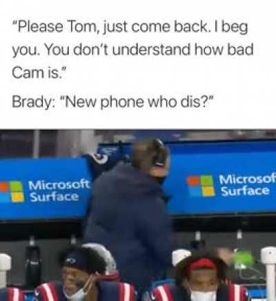 Tom, please come back!