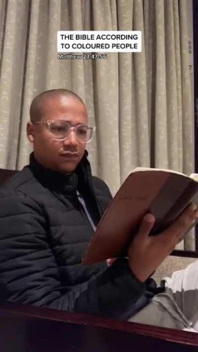 If the Bible was written by coloured people