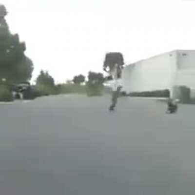 Isso que eu chamo de uma bela ''manobra''