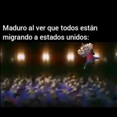 Ojala le quiten admin a maduro