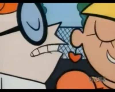 Dexter knows how to handle females