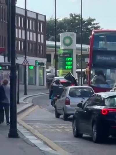 An expensive way to show off...