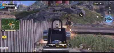 Low ammo? No worries. Never underestimate your melee buddy!