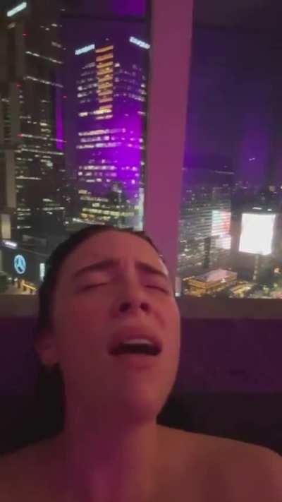 Naked tease on TikTok