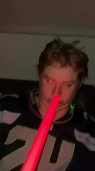 The power of the dark side...