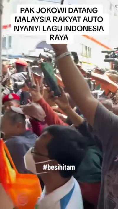 PMX & Jokowi visit Pasar Chow Kit