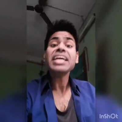 Sanghis and Liberals reacting to protests in India