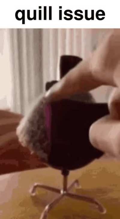 less than 7 days = roomba has a quill issue