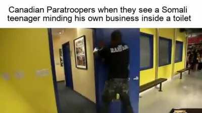 Canadian Airborne Regiment's 