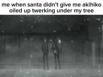 Fr*ck santa he’s an op 😡