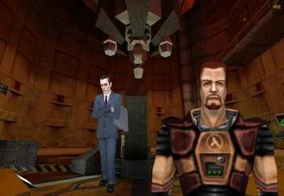 When the GMAN is THICC!