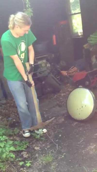 Let me take a swing at it…