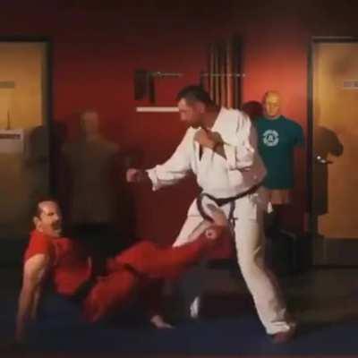 Some self-defense techniques