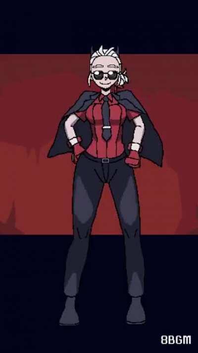 8BIT dance all characters