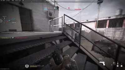 My gunfight partner didn't believe in me