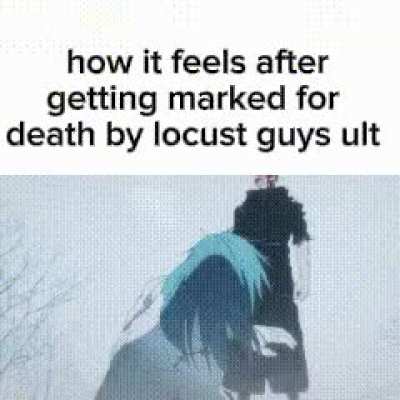 What do you think about locust guy