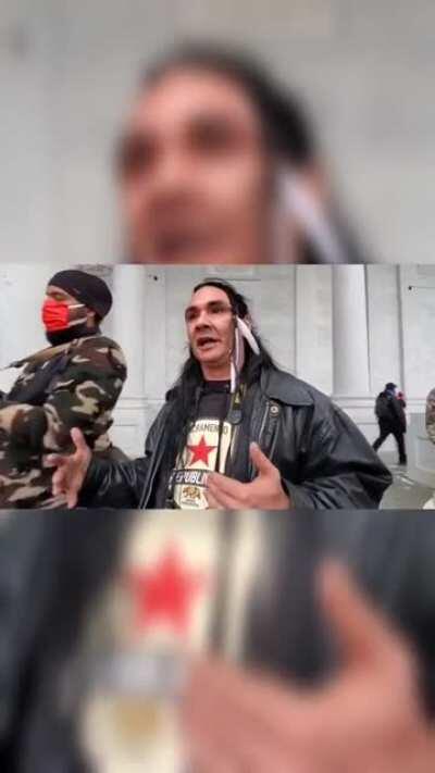 Video of man describing in detail breaking into the Capitol Building