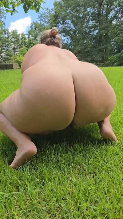 I know it's risky, but I love being naked in nature