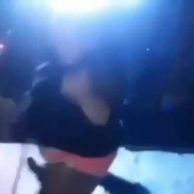 HMF as I almost destroy this man's ability to procreate