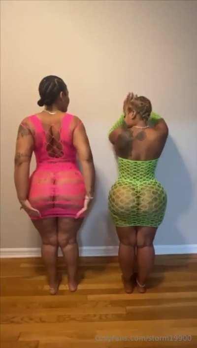 Pink or Green?