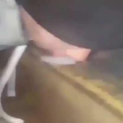 Rule number 2: Never stick your tongue to a frozen train track