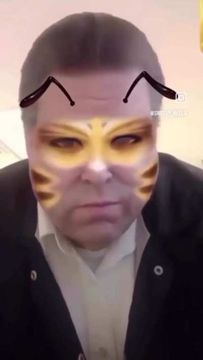 There’s a clam in the car!