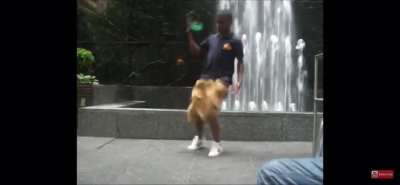 50 seconds of 2 Real Boyz CEO Kidd Patt during the Rugby/Cargo Era