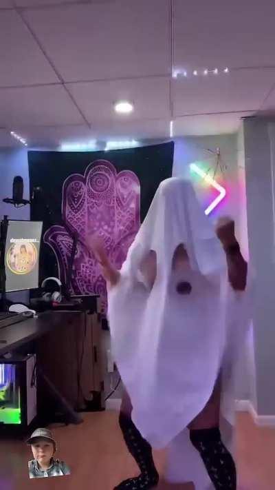 Blursed ghost