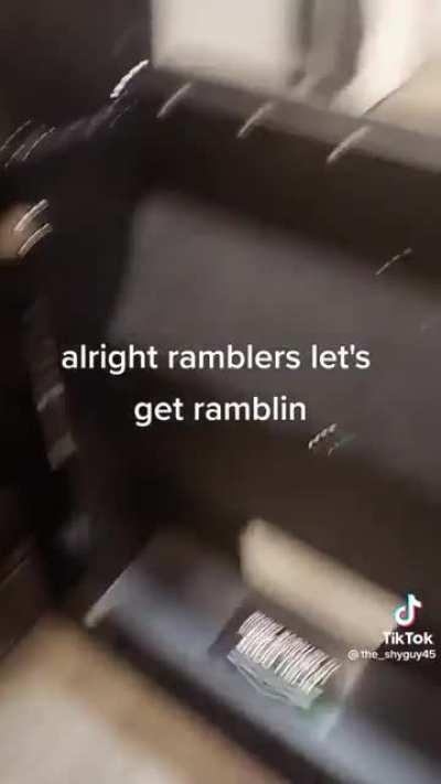 Guys, the mountain dew, go get it!