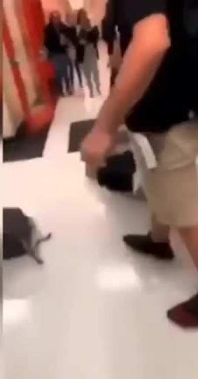 Messed with the wrong one