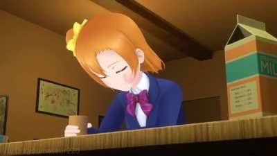 Honoka's Biggest Regret