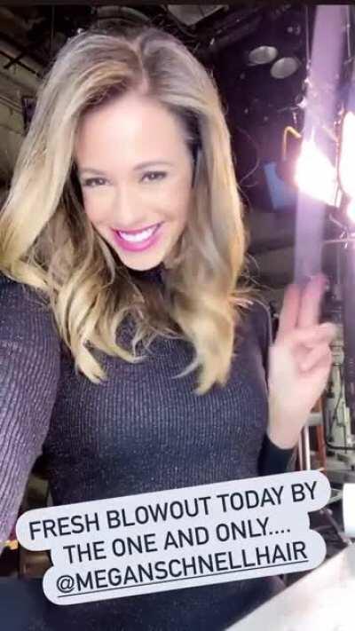 Cheryl Scott nice hair